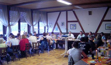 Generalversammlung in der Sportgaststätte Murgtalblick