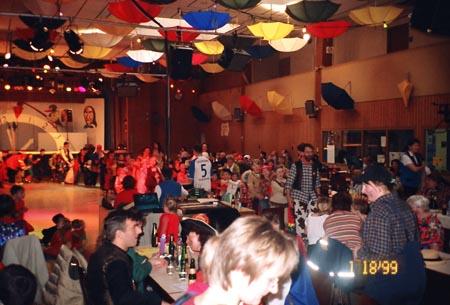 Zahlreiche Kinder bei der Fasent