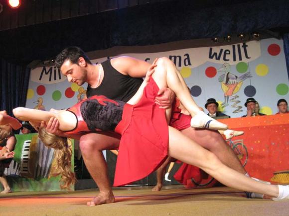 Toller Auftritt des Turnverein