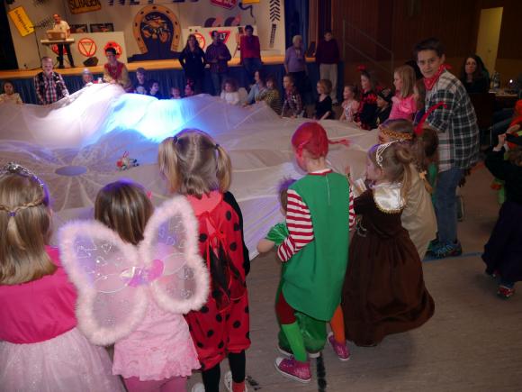 kleine Schäger net zu bremse