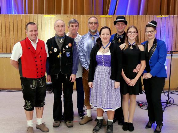 zahlreiche Ehrungen beim Fasentverein