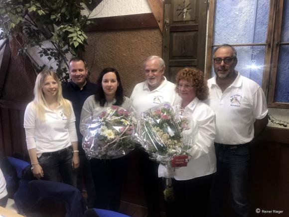Vorstandschaft ehrt verdiente Mitglieder bei der GV 2019