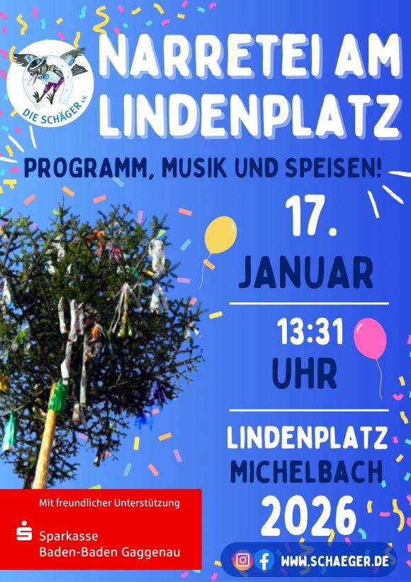 Narretei am Lindenplatz